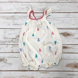 GAP One Pieces - Lobster Onsie GAP One Pieces - Lobster Onsie